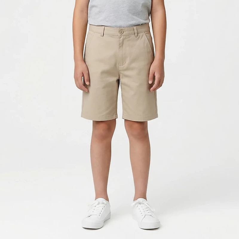 Nautica Boys' 8-20 FF Twill Shorts