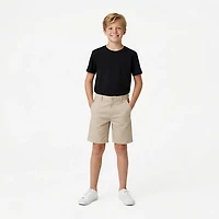 Nautica Boys' 8-20 Hunter FF Twill Shorts