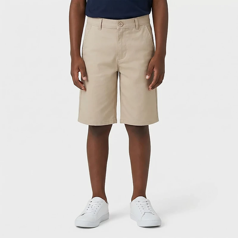 Nautica Boys' 8-20 Hunter FF Twill Shorts