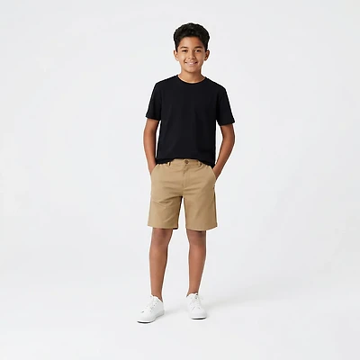 Nautica Boys' Husky Uniform Shorts