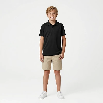 Nautica Boys' 8-20 Performance Short Sleeve Polo Shirt