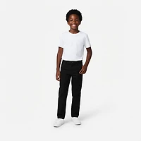 Nautica Boys' 8-20 Slim Flat Front Twill Pants