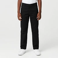 Nautica Boys' 8-20 Slim Flat Front Twill Pants
