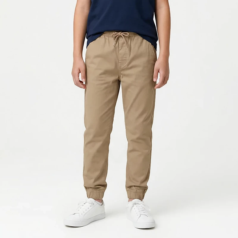 Nautica Boys' Husky Evan Joggers