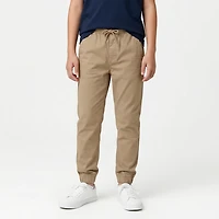 Nautica Boys' Husky Evan Joggers