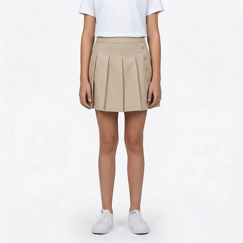 Nautica Girls' 4-6x Pleated Scooter