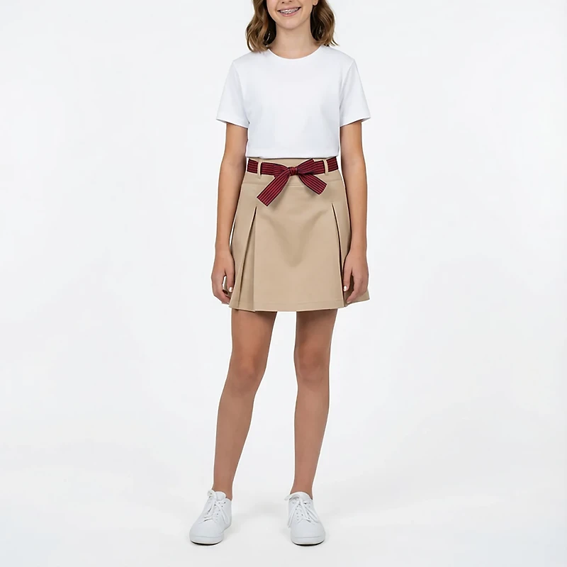Nautica Girls' 7-20 Pleated Scooter 2 Skort