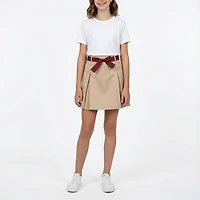 Nautica Girls' 7-20 Pleated Scooter 2 Skort