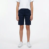 Nautica Girls' Sateen Bermuda Plus Shorts