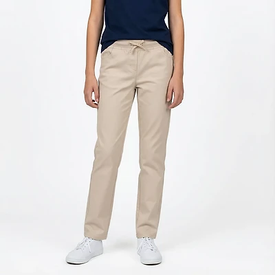 Nautica Girls' Stretch Pull On Plus Skinny Pants