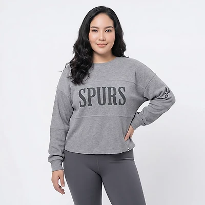 '47 Women's San Antonio Spurs Jada Long Sleeve T-shirt