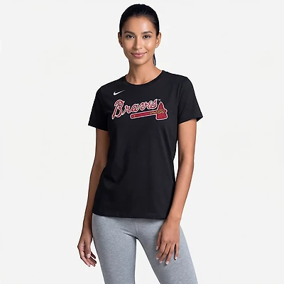 Nike Women’s Atlanta Braves Fuse Wordmark Graphic T-shirt
