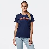 Nike Women’s Houston Astros Fuse Wordmark Graphic T-shirt