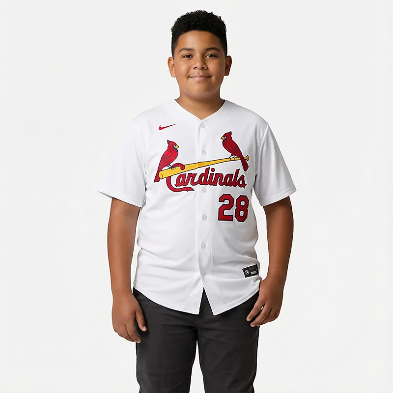 Nike Nolan Arenado St Louis Cardinals Home Limited Player Jersey
