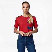 Nike St Louis Cardinals 2024 City Connect Performance Cropped T-Shirt