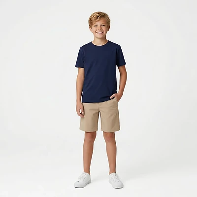 Nautica Boys' 8-20 Leo Performance Shorts