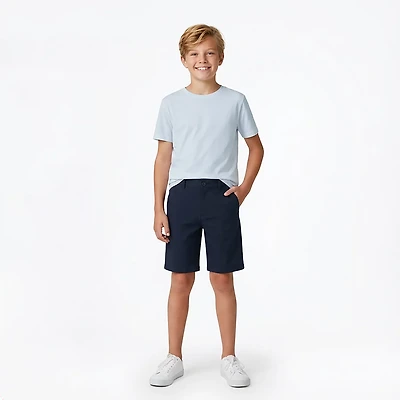 Nautica Boys' 8-20 Leo Performance Shorts