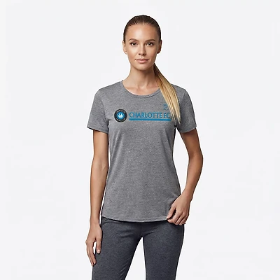 Charlotte FC Women's Goalkeeper Graphic T-shirt