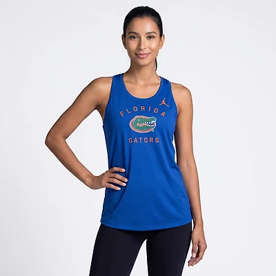 Jordan Brand Florida Gators Primetime Open Back Tank Top