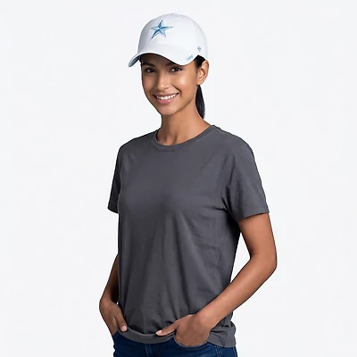 '47 Women's Dallas Cowboys Ballpark Cheer Adjustable Clean Up Cap