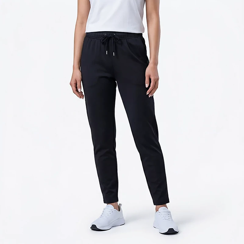 BCG Women's Side Pocket Fleece Pants