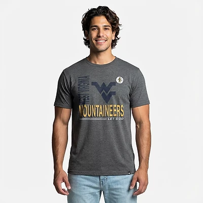 47 Men's West Virginia Super Sport Franklin Short Sleeve T-shirt
