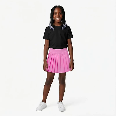 BCG Girls' Tennis Pleated Skort