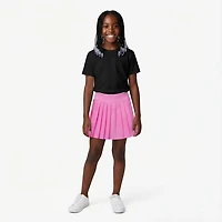 BCG Girls' Tennis Pleated Skort