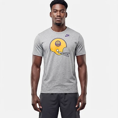 Nike LSU Tigers Legacy Helmet T-Shirt