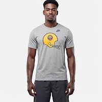 Nike LSU Tigers Legacy Helmet T-Shirt