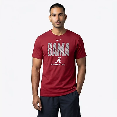 Nike Men's Alabama Team Cotton T-shirt