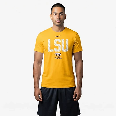 Nike Men's LSU Team Cotton T-shirt