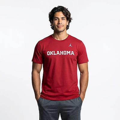 Jordan Brand Oklahoma Sooners Primetime Wordmark T-Shirt