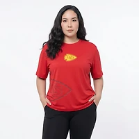 Nike Women's Chiefs Essential Boxy Short Sleeve Tee