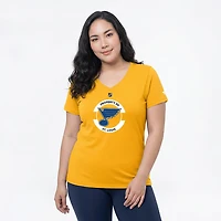 Fanatics Women's Blues AP Secondary T-shirt