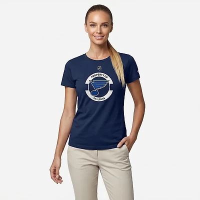 Fanatics Women's Blues AP Secondary T-shirt