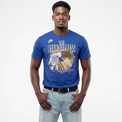 Nike Nolan Ryan Texas Rangers Cooperstown Legends Graphic T-Shirt