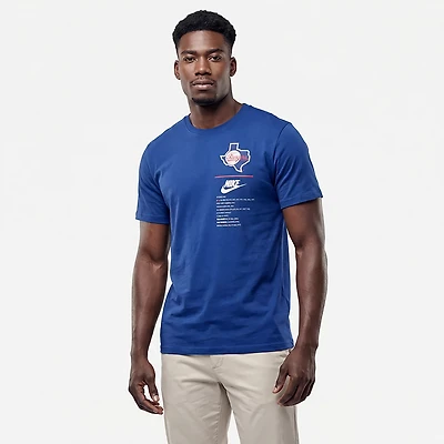 Nike Men's Rangers Nolan Ryan Name & Number T-shirt