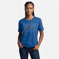 Fanatics Women's Blues Faded T-shirt