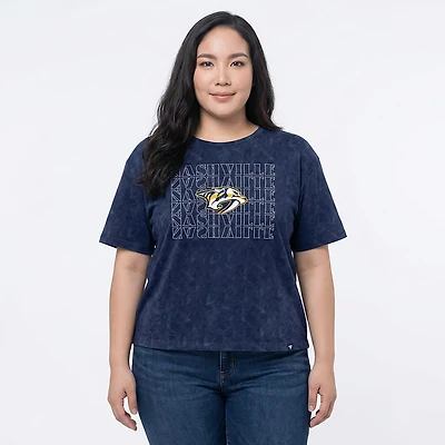 Fanatics Women's Predators Faded T-shirt