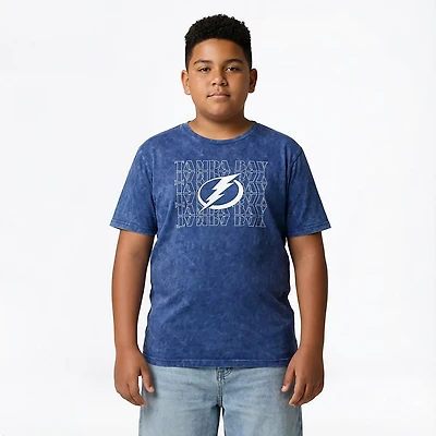 Fanatics Tampa Bay Lightning Faded Wash T-Shirt