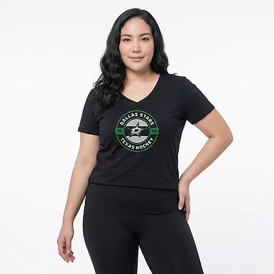 Fanatics Women's Stars Local Emblem T-shirt