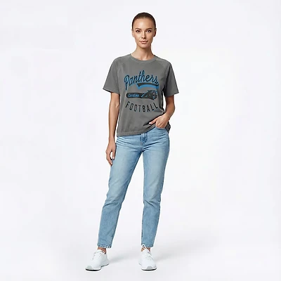 Outerstuff Women's Carolina Panthers Icebreaker Fashion Top