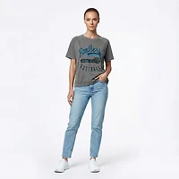 Outerstuff Women's Carolina Panthers Icebreaker Fashion Top