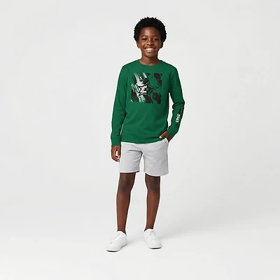 Outerstuff Boys' Dallas Stars Half & Long Sleeve Graphic T-shirt