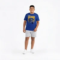 Outerstuff Kids' St. Louis Blues Five Hole Short Sleeve T-shirt