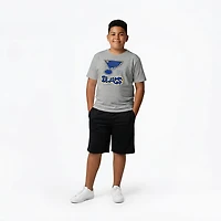 Outerstuff Youth St. Louis Blues Graffiti Short Sleeve T-shirt