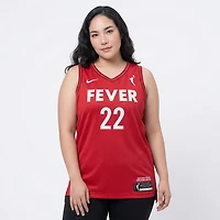 Unisex Nike Caitlin Clark Indiana Fever 2024 WNBA Draft Rebel Edition Victory Player Jersey