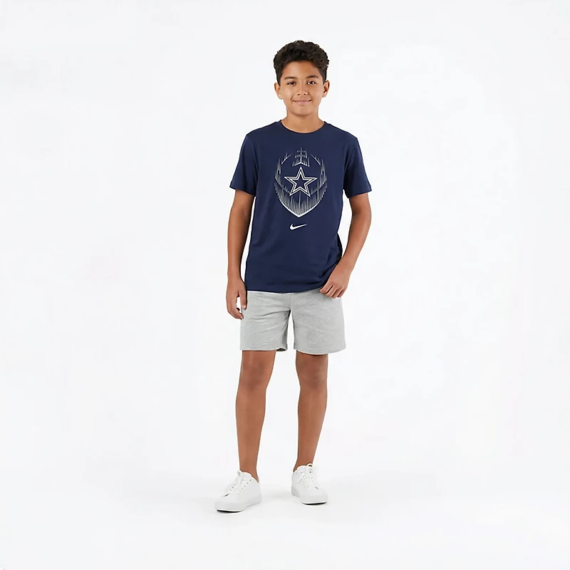 Nike Kids' Dallas Cowboys Legend Icon T-shirt