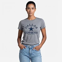 '47 Women's Dallas Cowboys Fresh Start Frankie Short Sleeve T-shirt